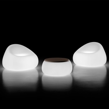 GUMBALL FAUTEUIL MET VERLICHTING EN PLUS VERLICHTINGSSET