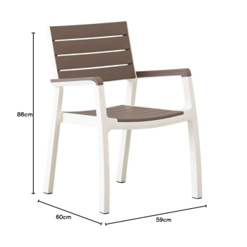 KETER HARMONY fauteuil