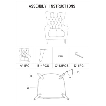IMPERIALE FAUTEUIL