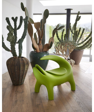 KROKO Schuifstoel Loungestoel