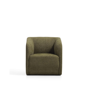 Milare fauteuil in chenille