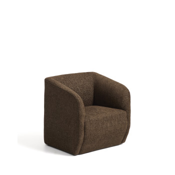 Milare fauteuil in chenille