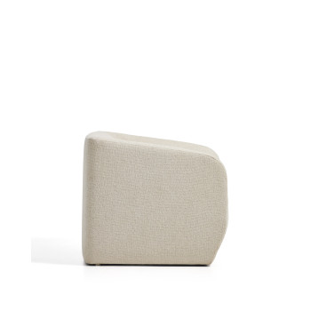 Milare fauteuil in chenille