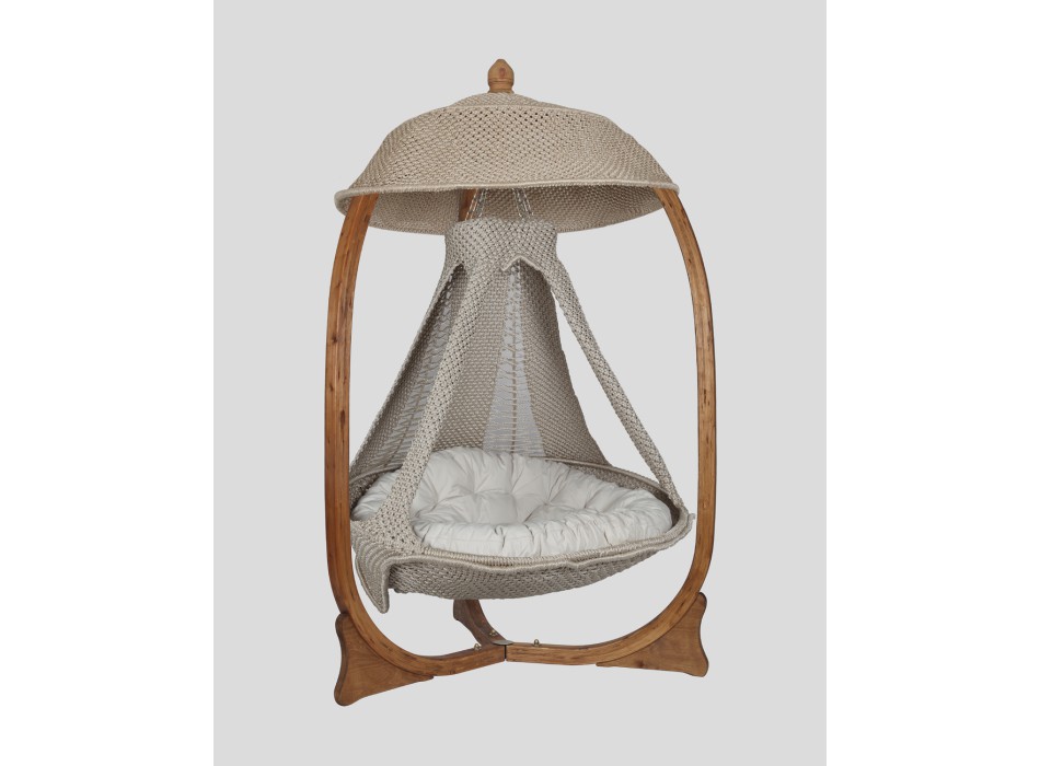 A2011P Dubbele hangstoel van La Rete