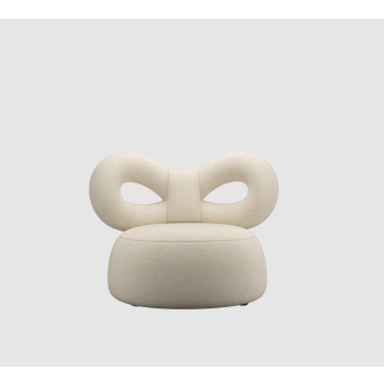 Fauteuil met lintstof B QEEBOO