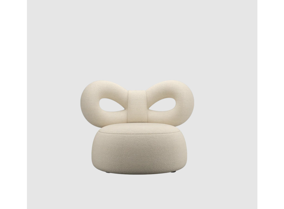 Fauteuil met lintstof B QEEBOO