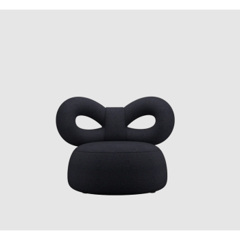 Fauteuil met lintstof B QEEBOO