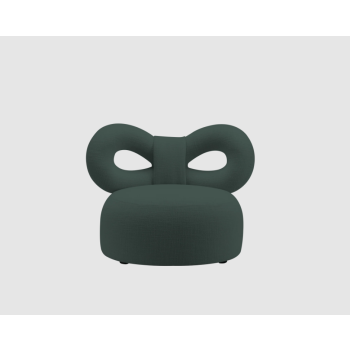 Fauteuil met lintstof C QEEBOO