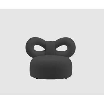 Fauteuil met lintstof C QEEBOO