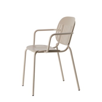 Si-Si Barcode fauteuil met armleuningen SCAB