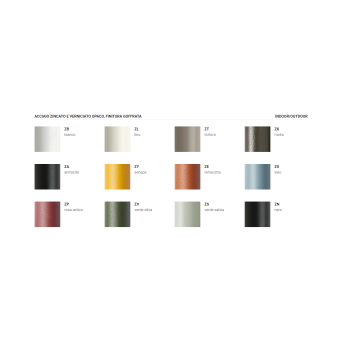 Si-Si Barcode fauteuil met armleuningen SCAB