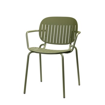 Si-Si Barcode fauteuil met armleuningen SCAB