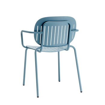 Si-Si Barcode fauteuil met armleuningen SCAB