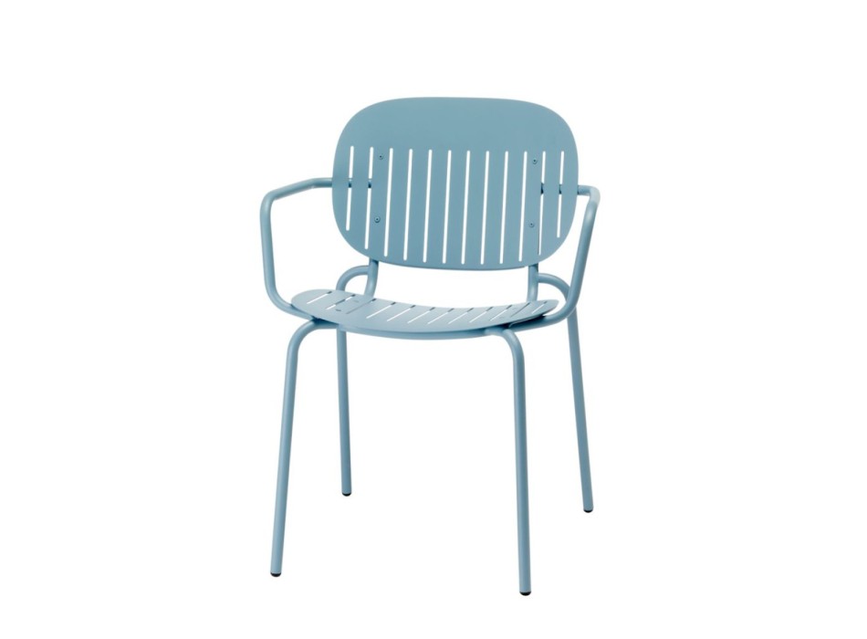 Si-Si Barcode fauteuil met armleuningen SCAB