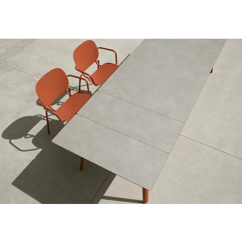 SI-SI' fauteuil met gegalvaniseerd frame van SCAB 