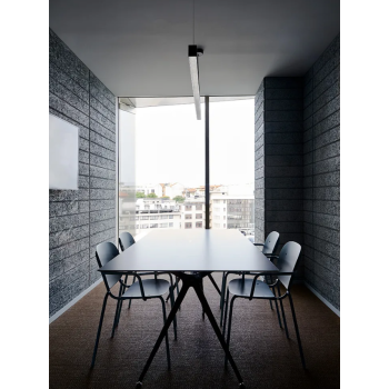 SI-SI' fauteuil met gegalvaniseerd frame van SCAB 