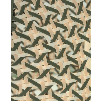 Cira hangstoel met natuurlijke afwerking