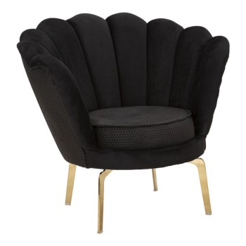 VIENNA PLUS ZWARTE FAUTEUIL