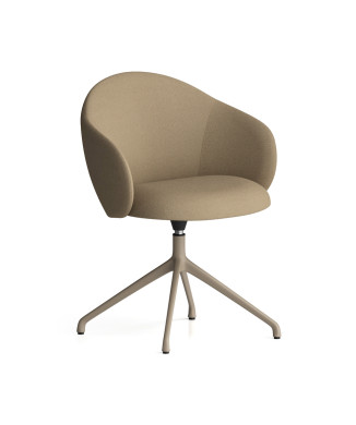 VOLTA fauteuil met Infiniti 4-sterren voet