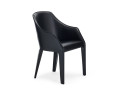 VITTORIA Julia Italia leren fauteuil