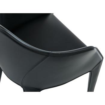 VITTORIA Julia Italia leren fauteuil