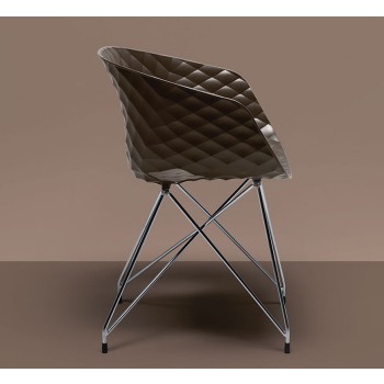 Uni-Ka ET AL traliewerk fauteuil