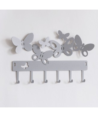 Vlinder sleutelhanger 2398 Knutselen