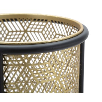 DUBBELE PLANTENBAKHOUDER