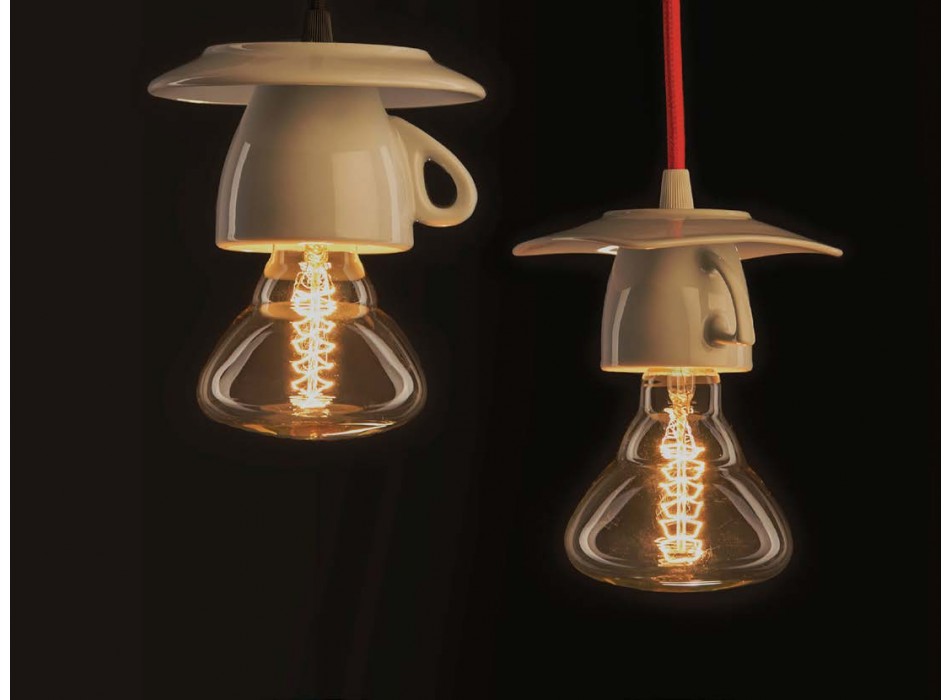 Bij AMARCORDS: bekerlamphouder