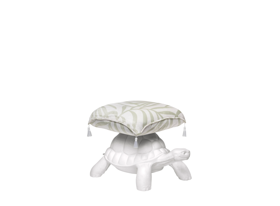 QEEBOO 36005 Schildpadhouder met poef