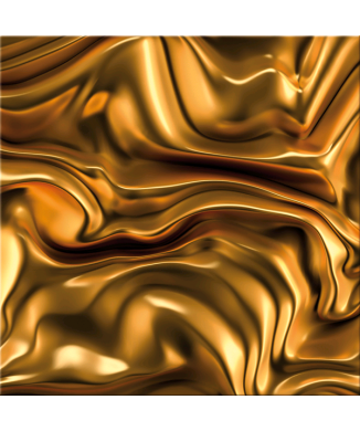 3D-schilderij GOLDEN WAVES G4722 PINTDECOR