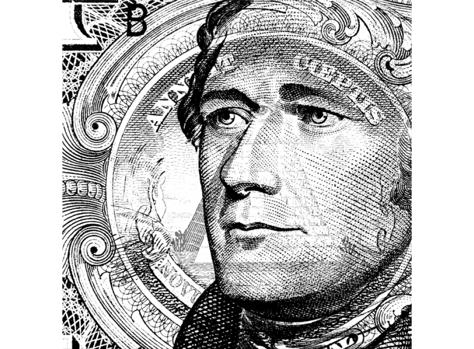 Framework A. HAMILTON G2994 PINTDECOR