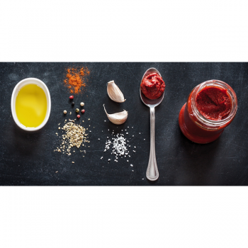 Knoflookolie Chili Aardappelen G1664 PintDecor