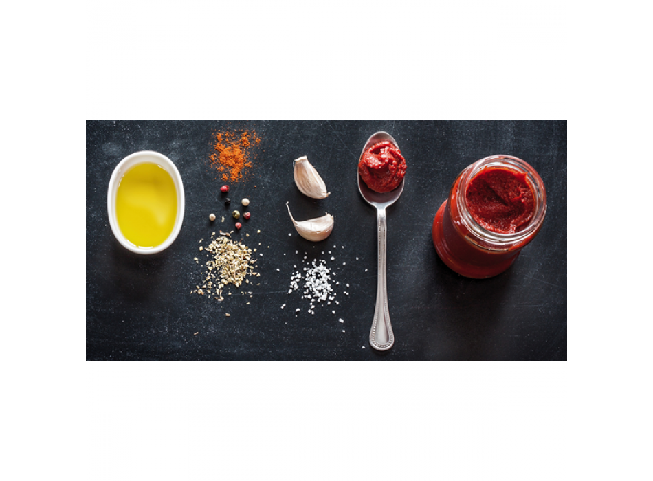 Knoflookolie Chili Aardappelen G1664 PintDecor