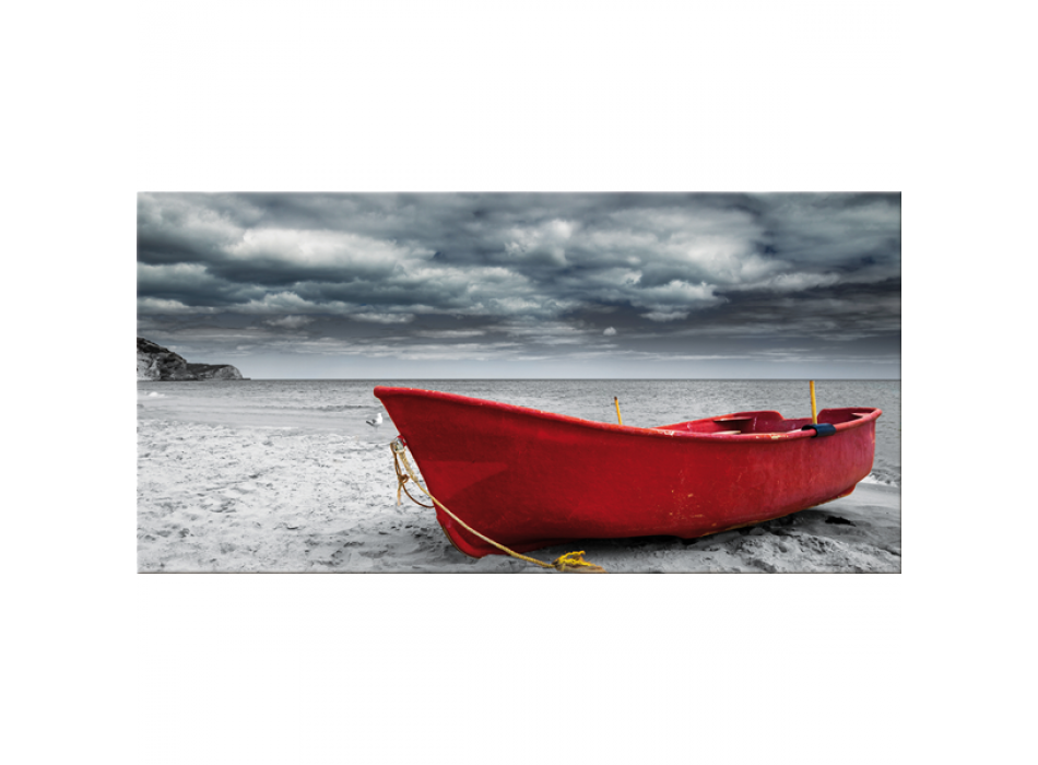 RODE BOOT Schilderij G2528 PINTDECOR