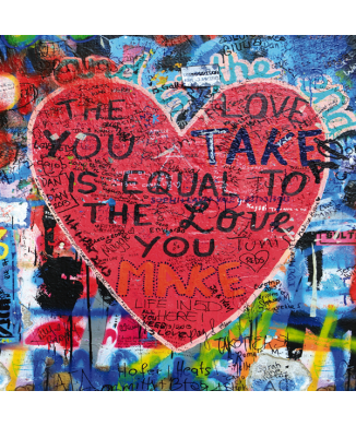 Hartslagschilderij G2226 PINTDECOR