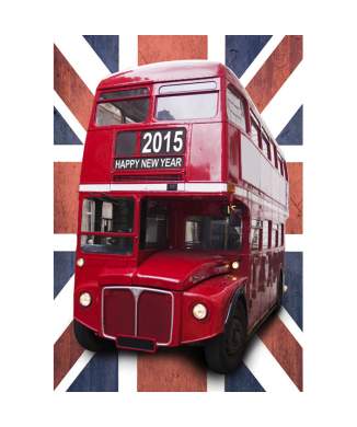 Dubbeldekkerbus schilderen G2194 PINTDECOR