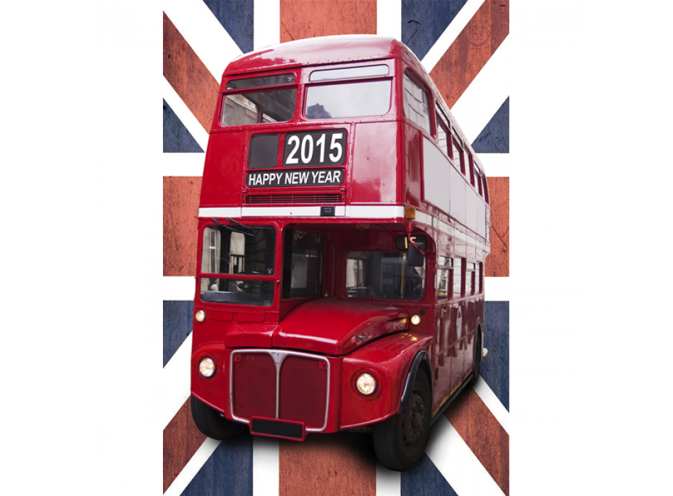 Dubbeldekkerbus schilderen G2194 PINTDECOR