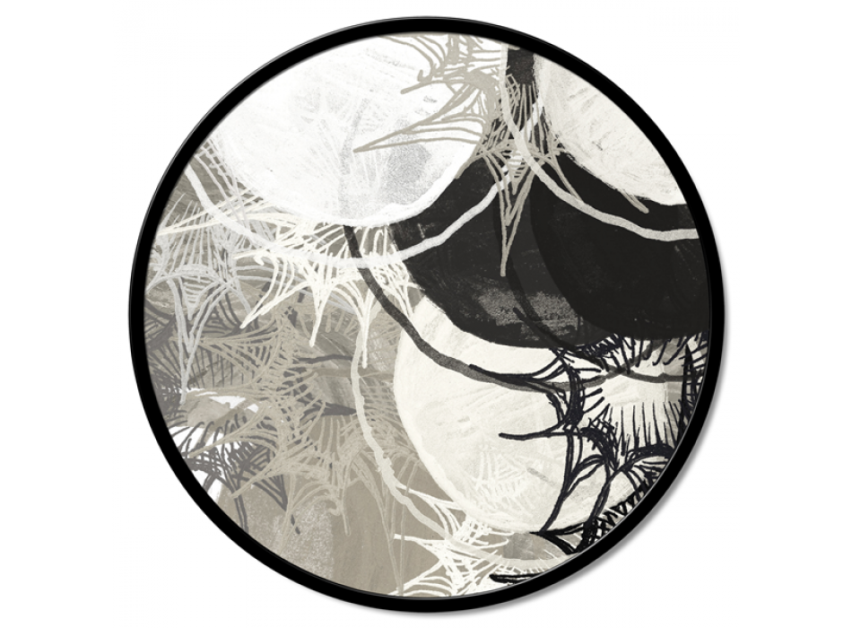 ABSTRACTE CIRKEL Schilderij GT6374 PINTDECOR