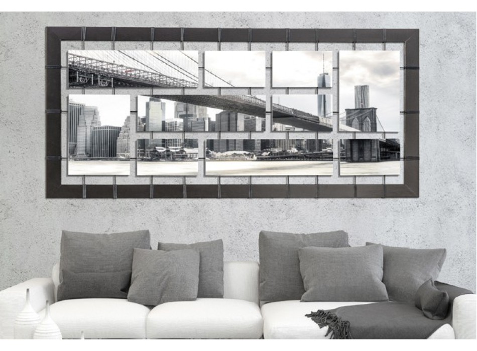 GEDEMONTEERD STADSSCHILDERIJ P4622 PINTDECOR