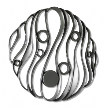 Antraciet DECO-schilderij P5156 Pintdecor