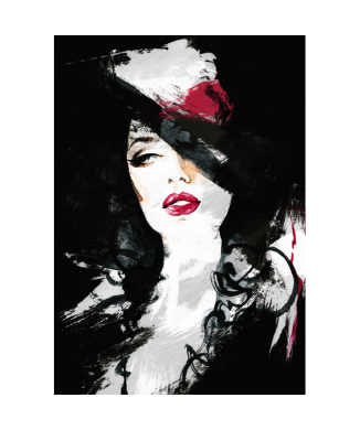 Schilderij FATALE WOMAN G1780 PINTDECOR