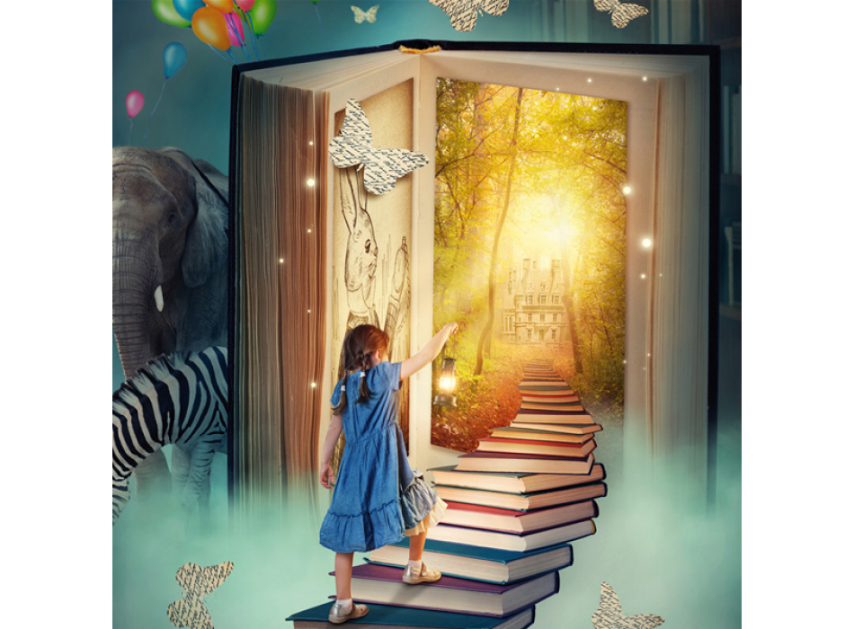 FANTASY BOOK G1600 PINTDECOR frame