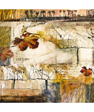 Herfstbladeren Schilderij G1286 PINTDECOR