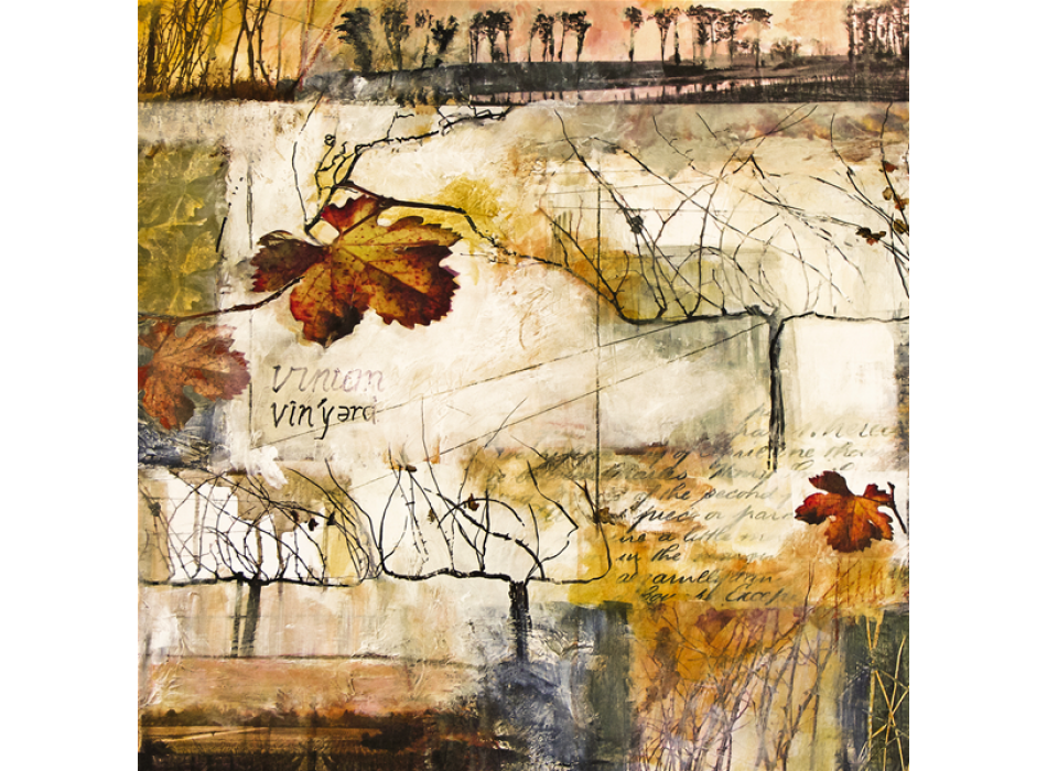 Herfstbladeren Schilderij G1286 PINTDECOR