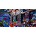 GRAFFITI 2 schilderij G1310 PINTDECOR
