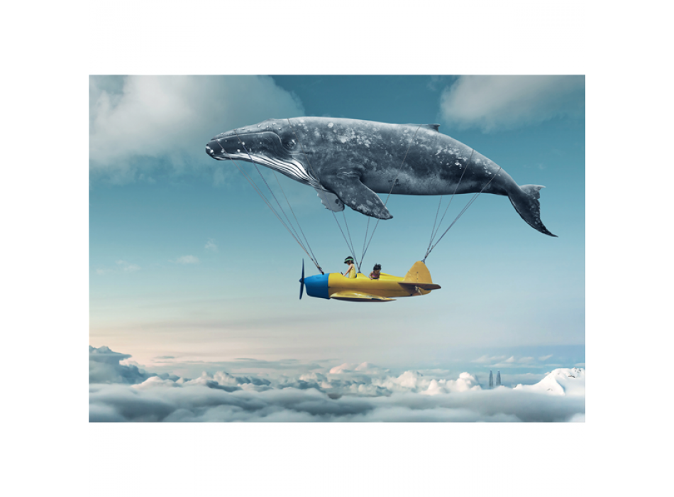 Schilderij DE ZEE IN DE LUCHT G3362 PINTDECOR