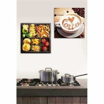 ITALIAANSE KOFFIE G1850 PINTDECOR Schilderij