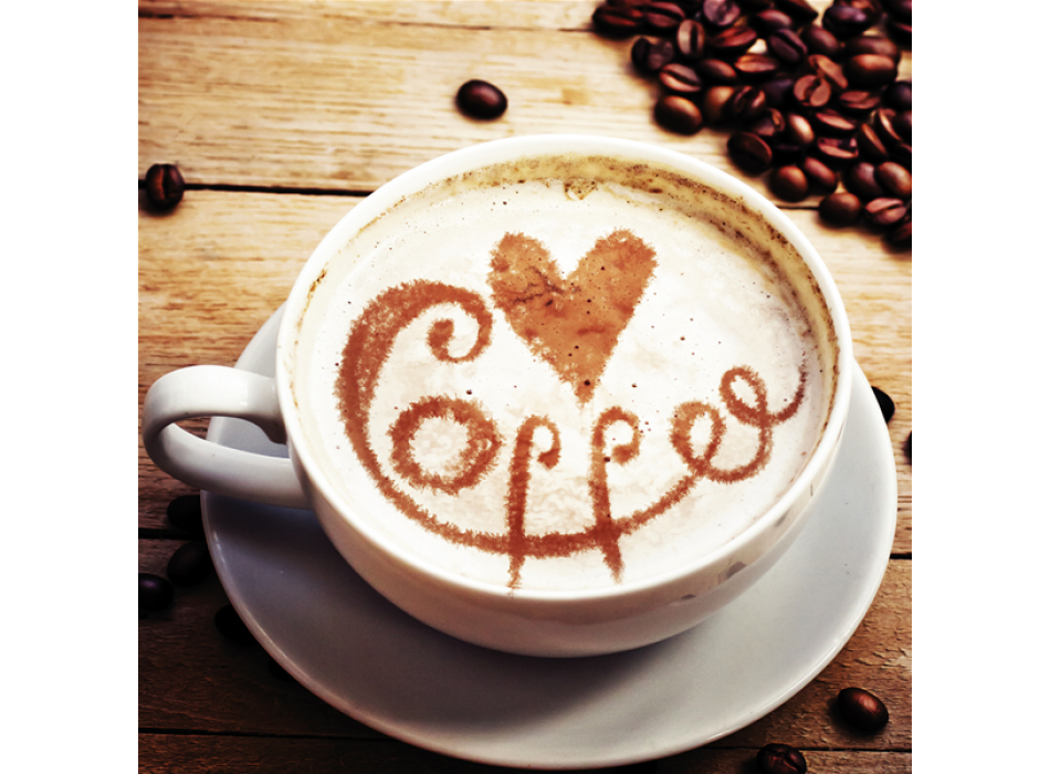 ITALIAANSE KOFFIE G1850 PINTDECOR Schilderij