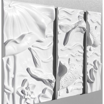 Schilderij JAPAN KOI P5048 Pintdecor